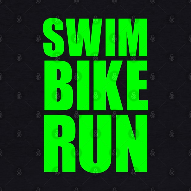 SWIM BIKE RUN TRIATHLON KONA by ndnc